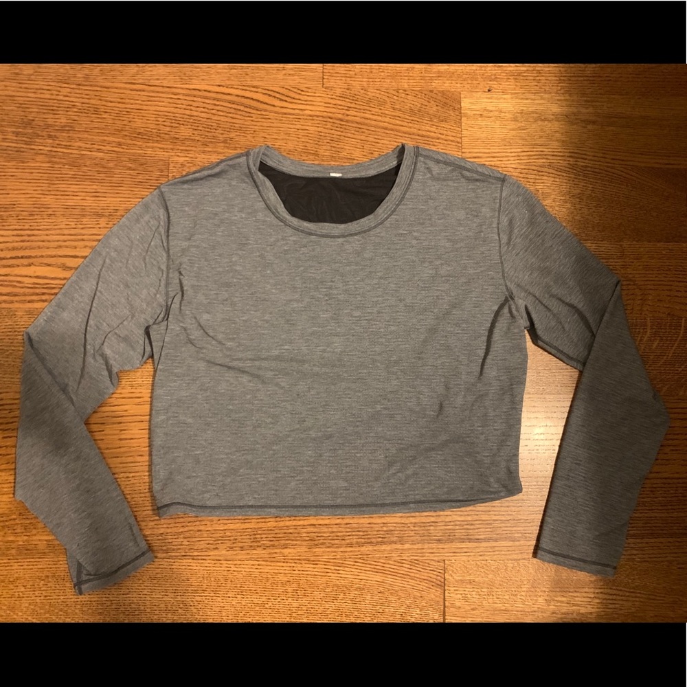 Lululemon Split Back Top